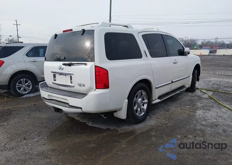 2006 Infiniti Qx56 z USA, uszkodzony, nr VIN 5N3AA08C36N804193